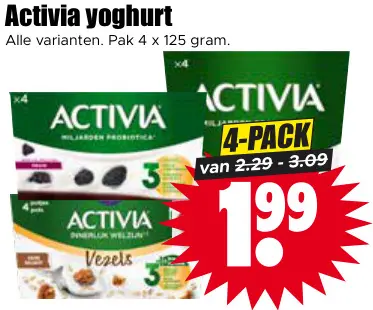 Aanbieding: Yoghurt