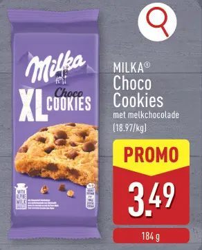 Promotie: Choco Cookies