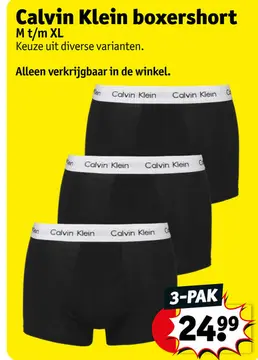 Aanbieding: Calvin Klein boxershort