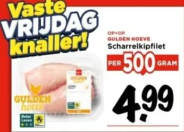 Aanbieding: Scharrelkipfilet