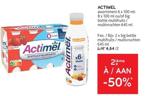 Offre: Actimel