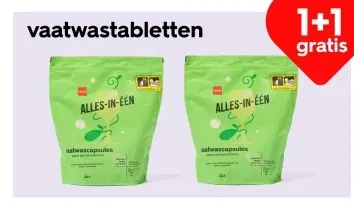 Promotie: Vaatwastabletten