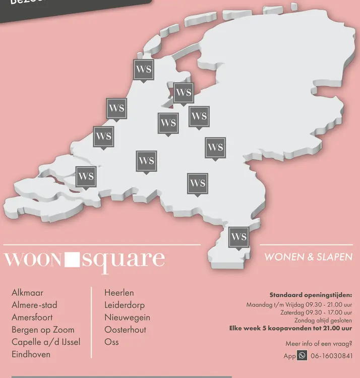 Aanbieding: Woon Square
