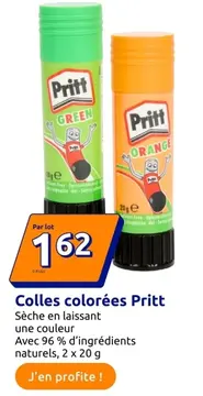 Offre: Colles colorées Pritt