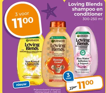 Aanbieding: Loving Blends shampoo en conditioner