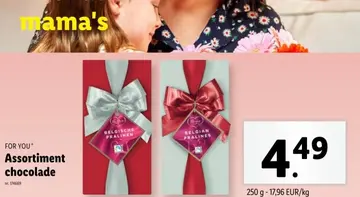 Aanbieding: Assortiment chocolade