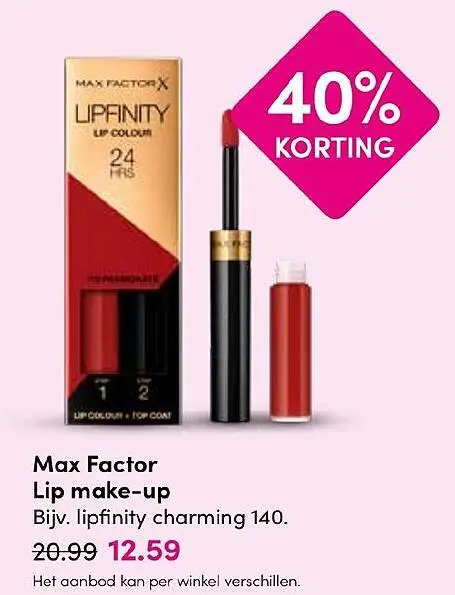 Aanbieding: Lip make-up