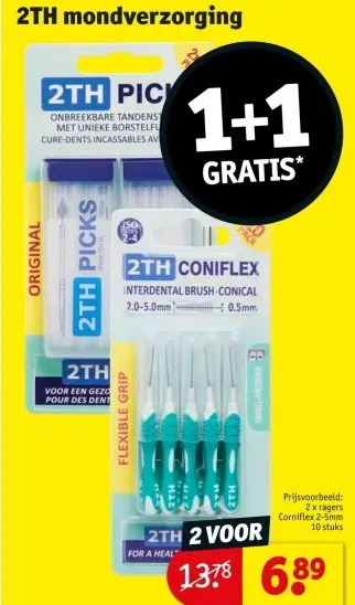 Promotie: 2TH mondverzorging