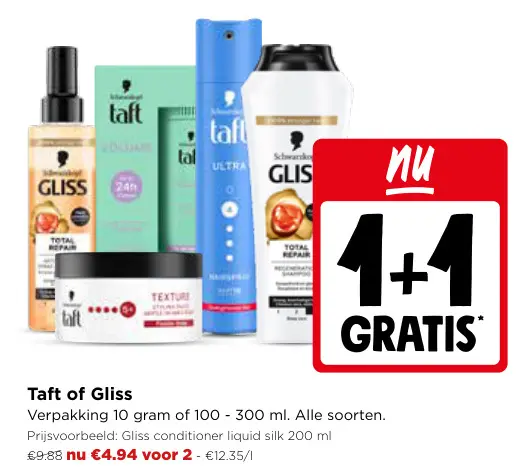Promotie: Haarverzorging