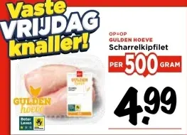 Aanbieding: Scharrelkipfilet