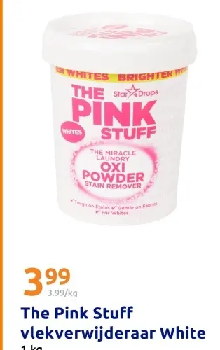 Promotie: The Pink Stuff vlekverwijderaar White