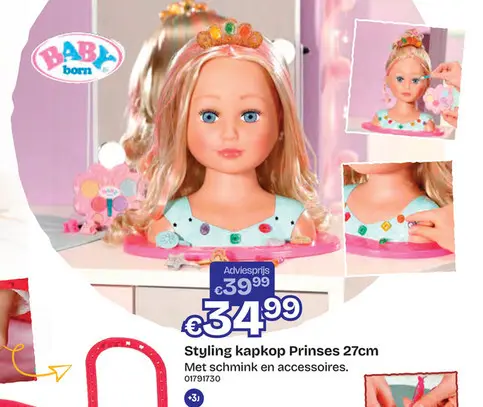 Aanbieding: Sister Styling kaphoofd