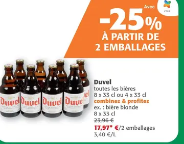 Offre: Duvel