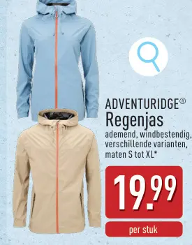 Aanbieding: ADVENTURIDGE® Regenjas