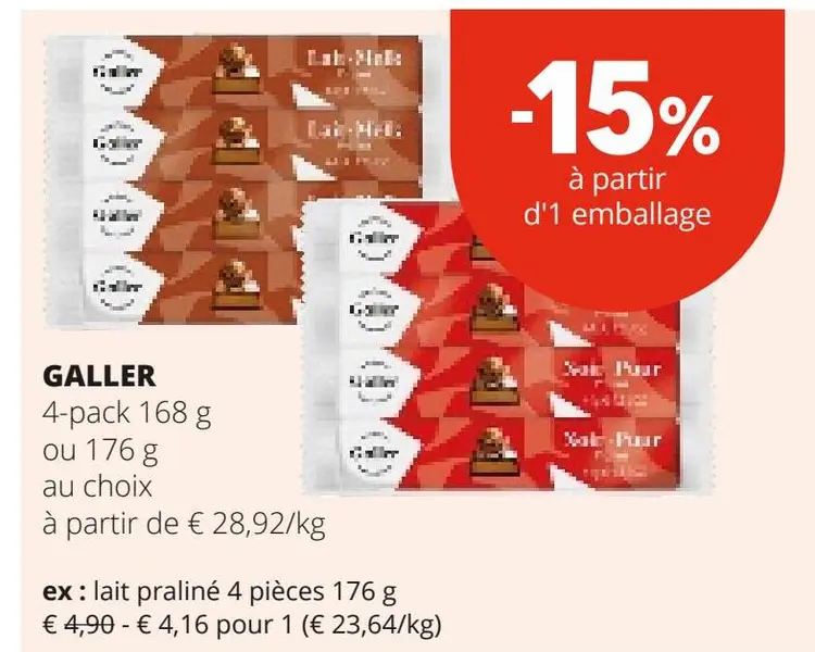 Offre: Galler