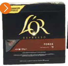 Promotie: Espresso forza