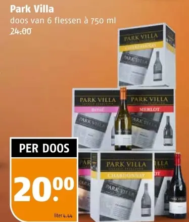 Aanbieding: Park Villa