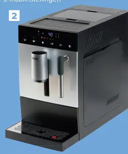Promotie: Espresso machine