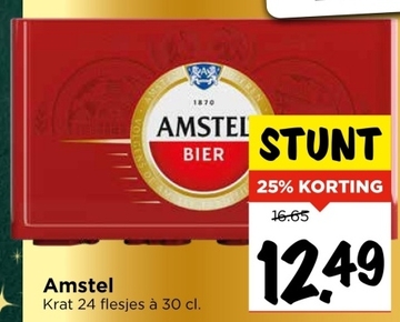 Aanbieding: Amstel bier