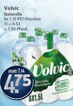 Aanbieding: Volvic Naturelle