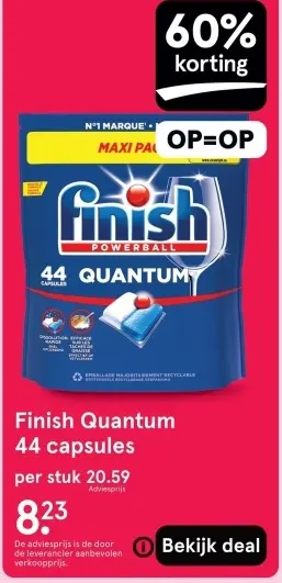 Aanbieding: Finish Quantum
