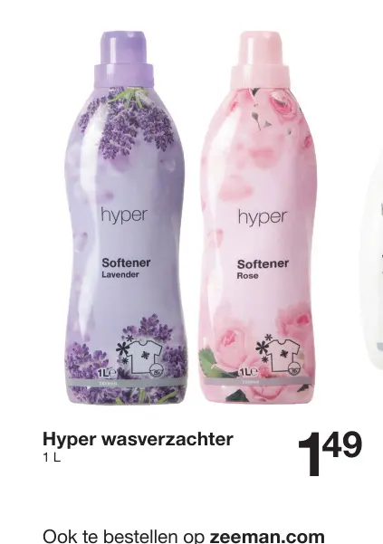 Promotie: wasverzachter