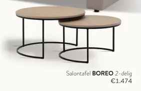 Promotie: Salontafel