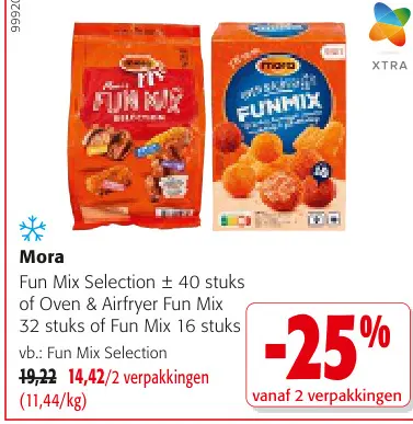 Promotie: Fun Mix Selection