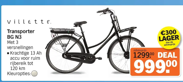 Aanbieding: Transporter BG N3