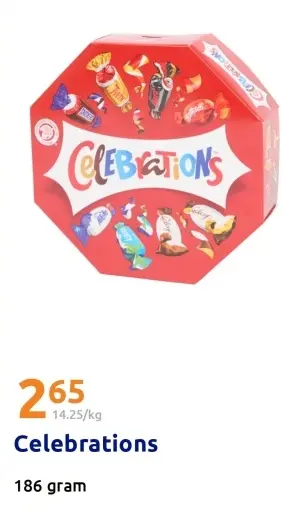 Aanbieding: Celebrations