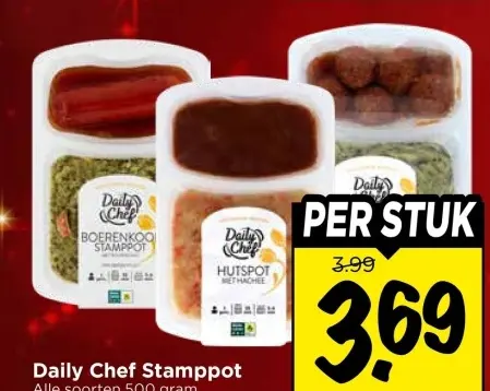 Aanbieding: Daily Chef Stamppot