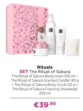 Aanbieding: The Ritual of Sakura