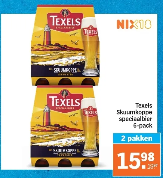 Aanbieding: Skuumkoppe speciaalbier