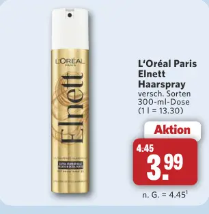 Aanbieding: Haarspray