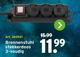 Aanbieding: stekkerdoos