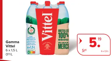 Aanbieding: Gamma Vittel