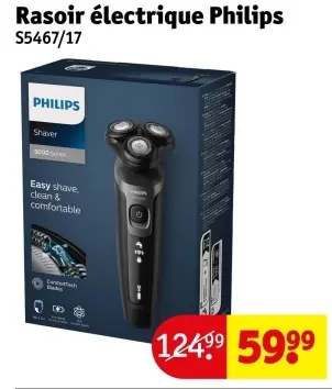 Offre: Rasoir électrique