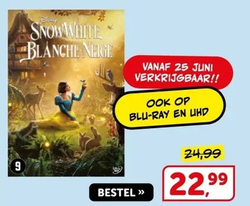 Aanbieding: SnowWhite Blanche Neige