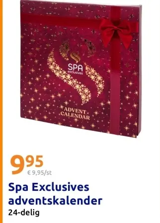 Aanbieding: Spa Exclusives adventskalender
