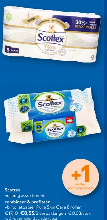 Promotie: Scottex