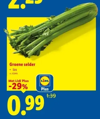 Promotie: Groene selder