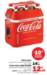 Aanbieding: Coca-Cola