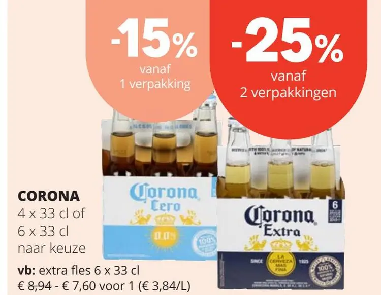Aanbieding: Corona