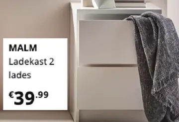 Aanbieding: MALM Ladekast