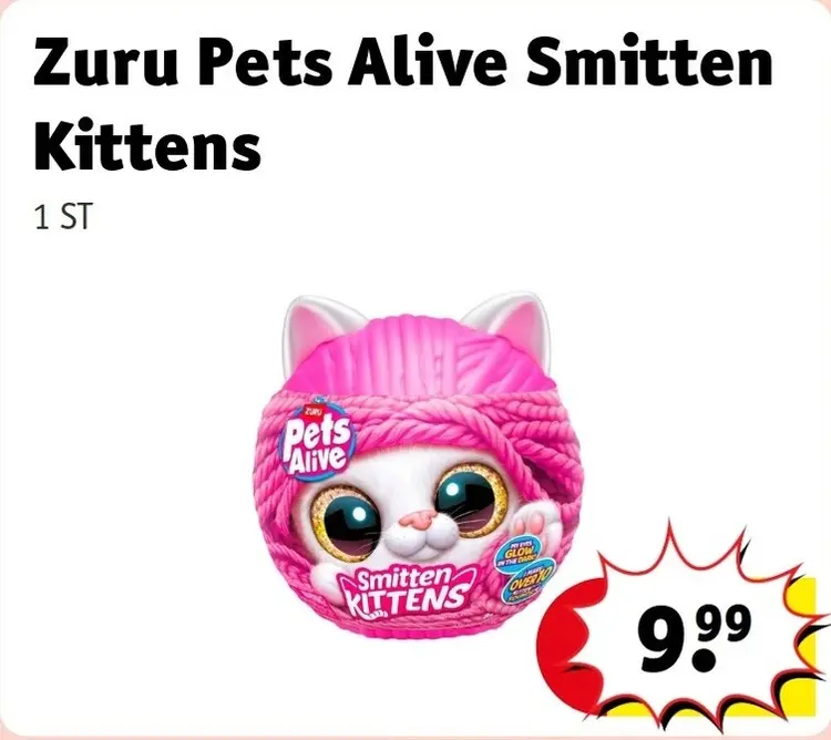 Offre: Pets Alive Smitten Kittens