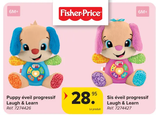 Offre: Éveil progressif Laugh & Learn