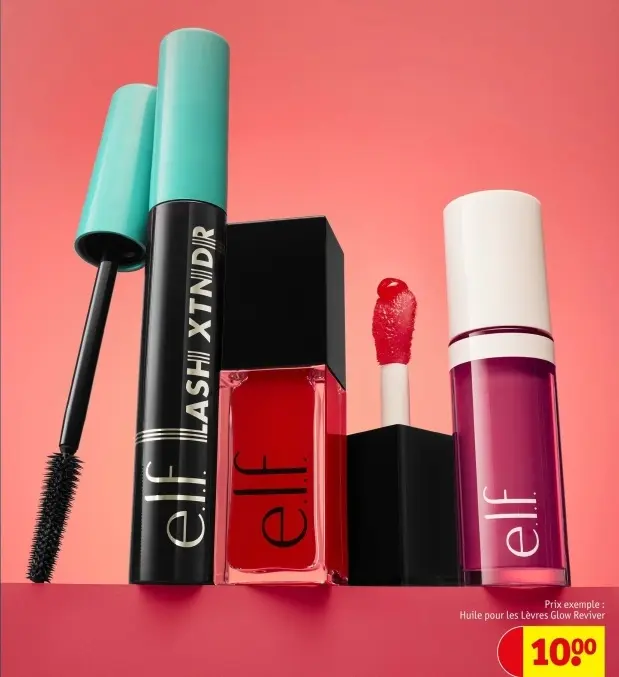 Offre: Huile pour les Lèvres Glow Reviver