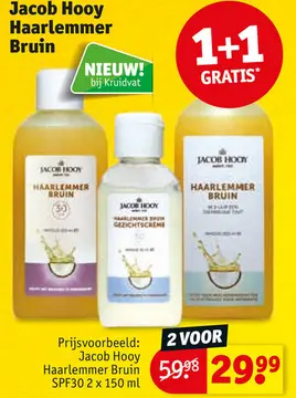 Aanbieding: Jacob Hooy Haarlemmer Bruin