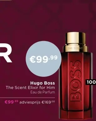 Aanbieding: The Scent Elixir for Him