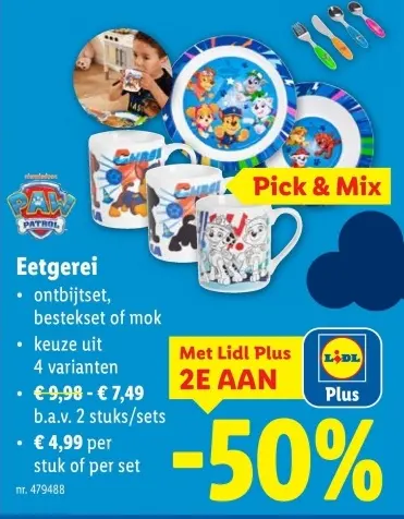 Aanbieding: Eetgerei